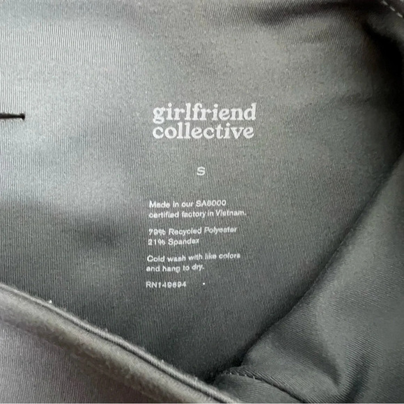 Girlfriend Collective Compressive High Rise Crop Moon Leggings S - Picture 4 of 5